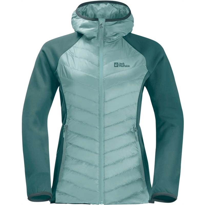 Jack Wolfskin Womens Routeburn Pro Hybrid Jacket-2